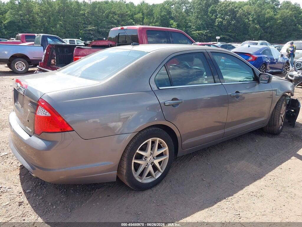3FAHP0JG5CR398634 2012 FORD FUSION photo no. 4