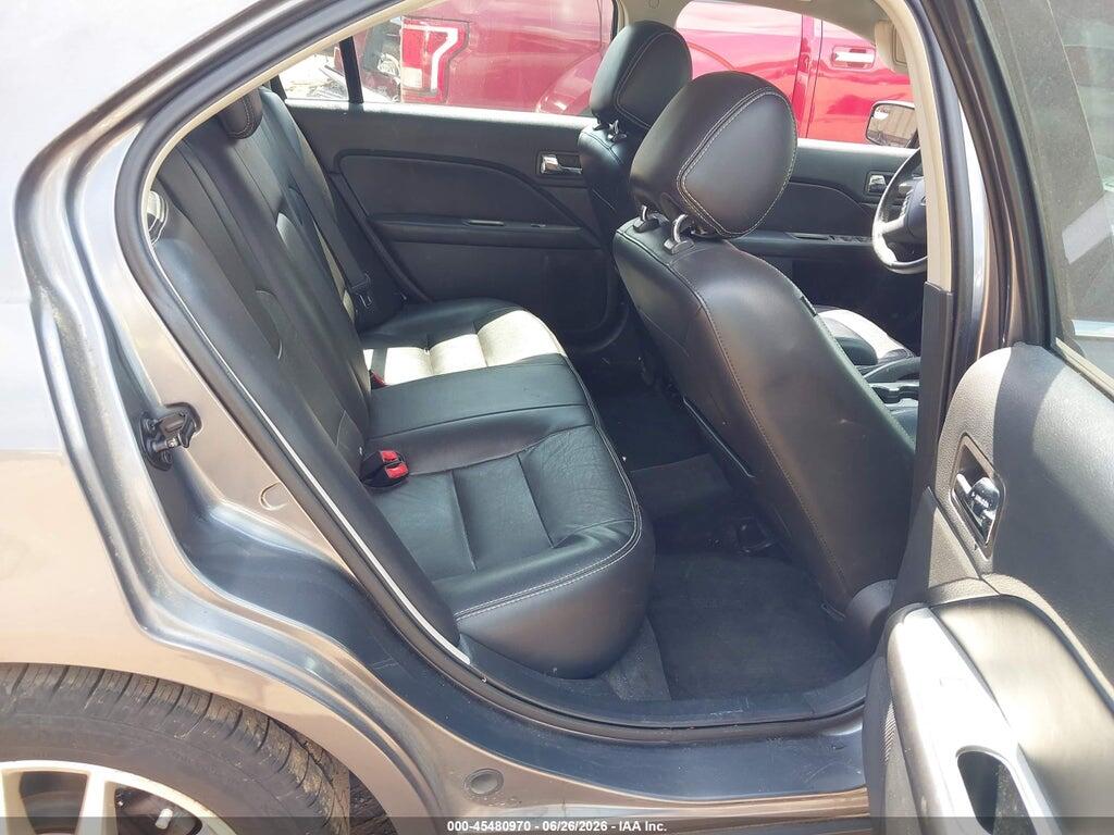 3FAHP0JG5CR398634 2012 FORD FUSION photo no. 8