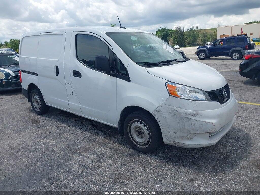 3N6CM0KN0MK692573 2021 NISSAN NV200  CARGO photo no. 1