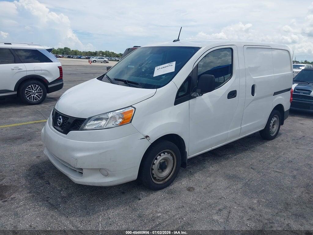 3N6CM0KN0MK692573 2021 NISSAN NV200  CARGO photo no. 2