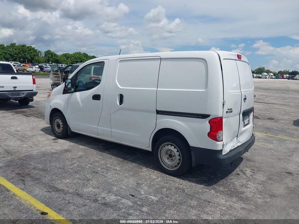 3N6CM0KN0MK692573 2021 NISSAN NV200  CARGO photo no. 3