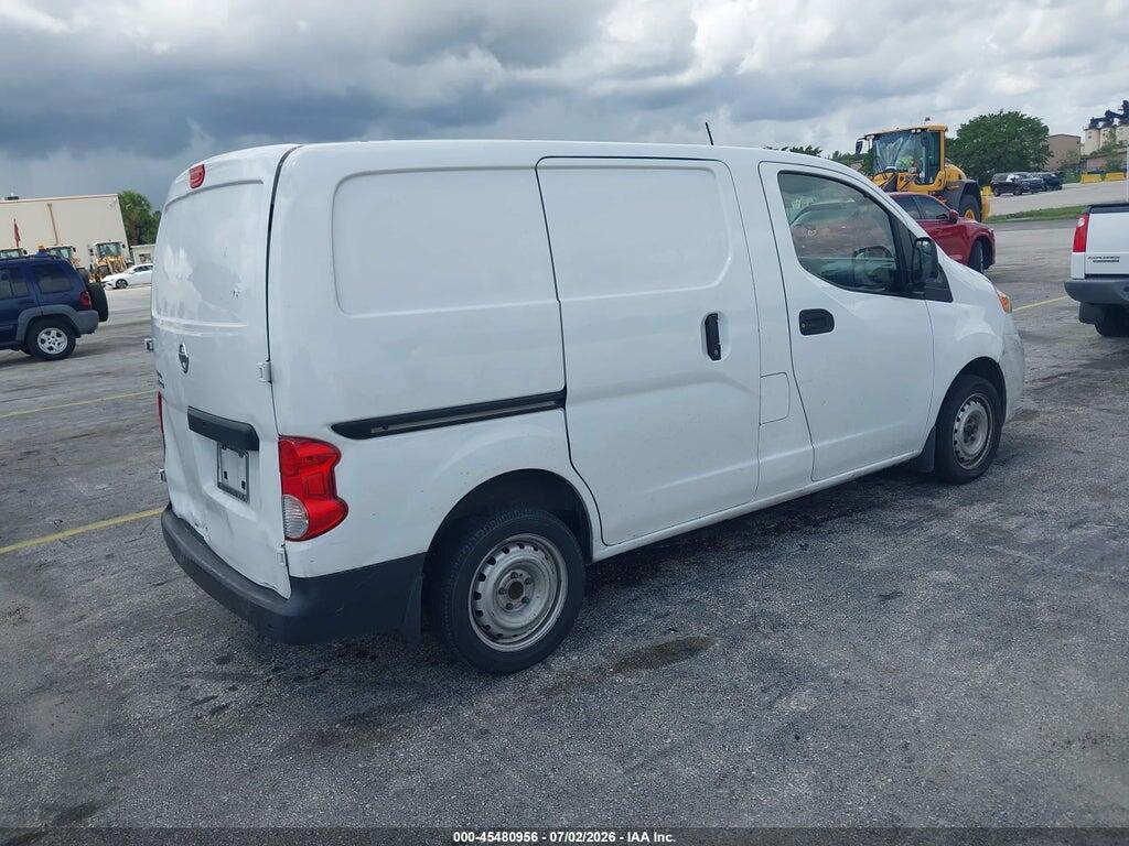 3N6CM0KN0MK692573 2021 NISSAN NV200  CARGO photo no. 4