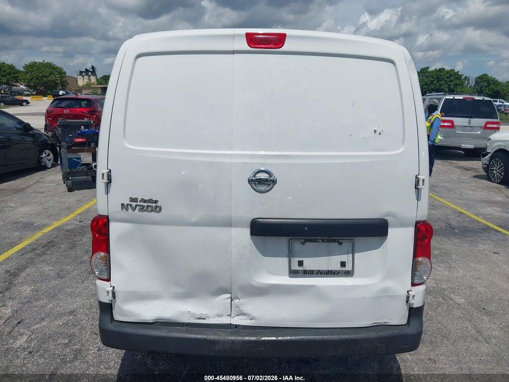 3N6CM0KN0MK692573 2021 NISSAN NV200  CARGO photo no. 6