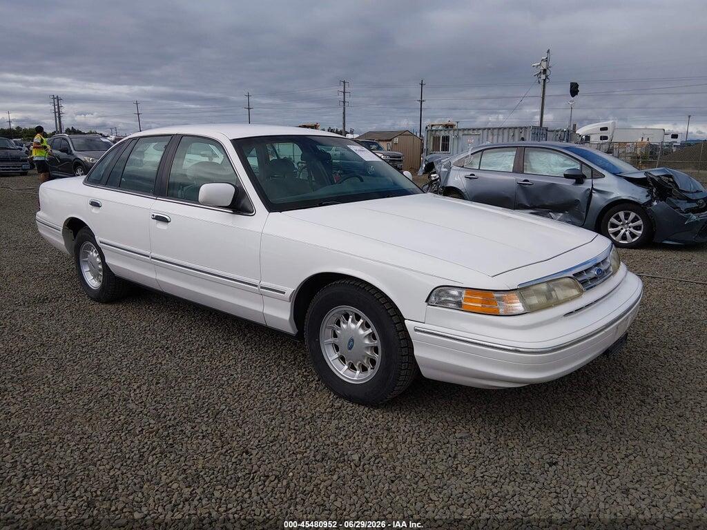 2FALP74W1TX127187 1996 FORD CROWN VICTORIA photo no. 1