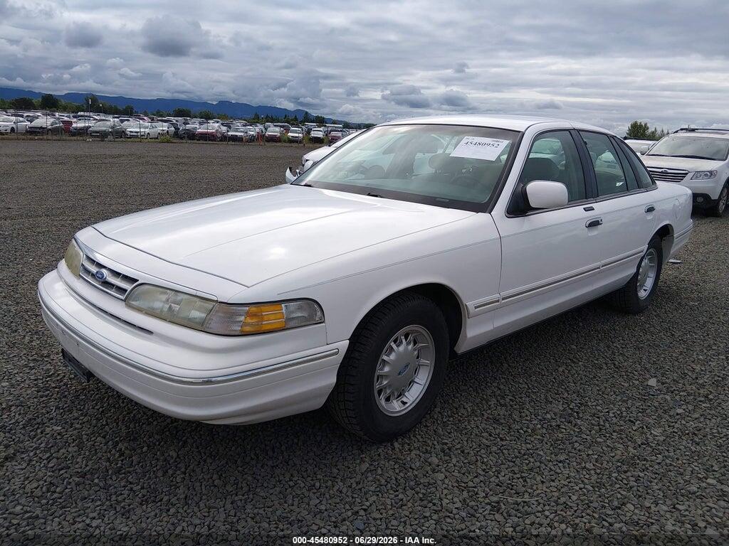2FALP74W1TX127187 1996 FORD CROWN VICTORIA photo no. 2