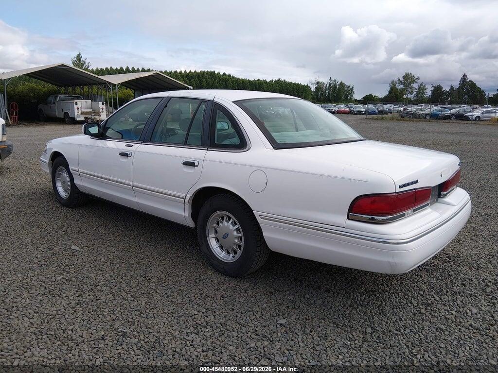 2FALP74W1TX127187 1996 FORD CROWN VICTORIA photo no. 3