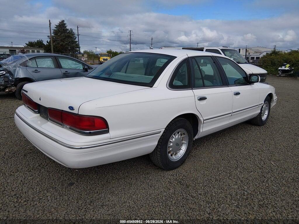 2FALP74W1TX127187 1996 FORD CROWN VICTORIA photo no. 4
