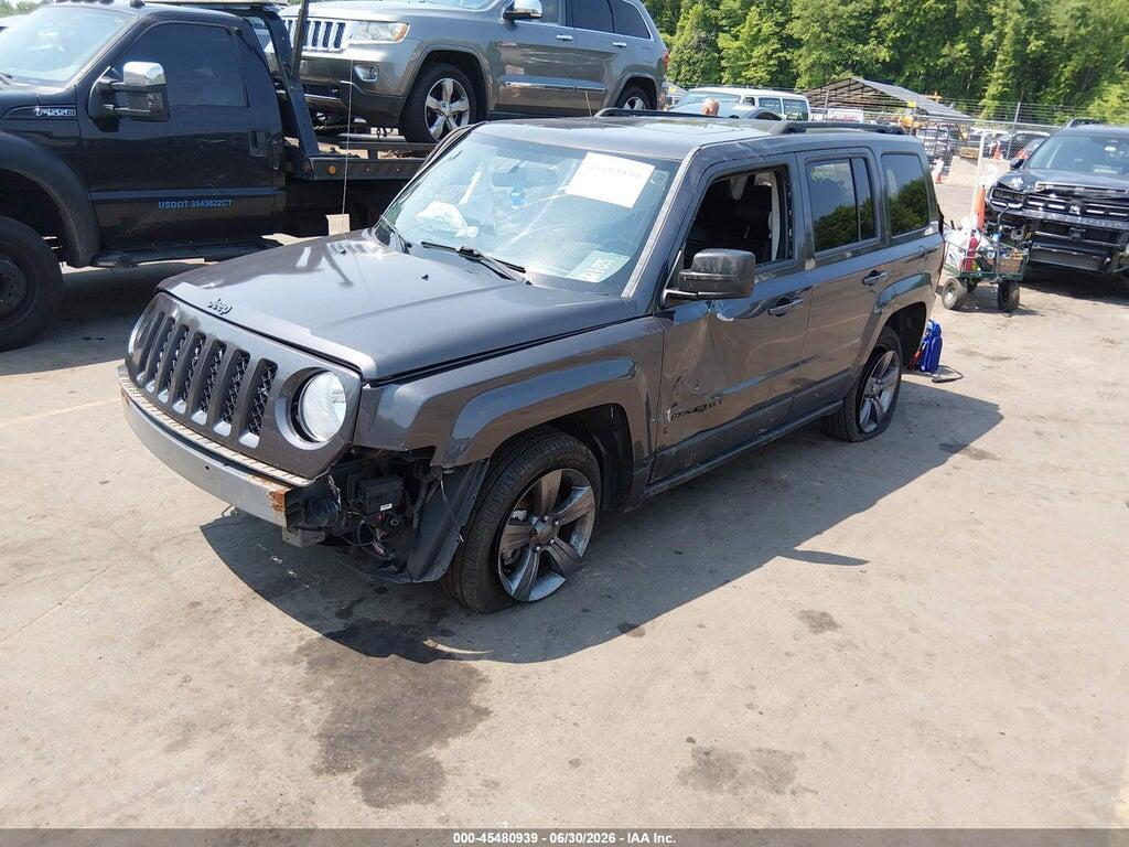 1C4NJRFB1FD269688 2015 JEEP PATRIOT photo no. 2