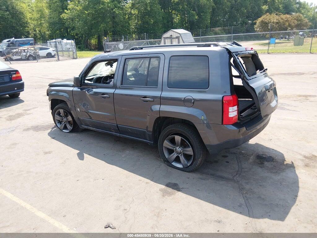 1C4NJRFB1FD269688 2015 JEEP PATRIOT photo no. 3
