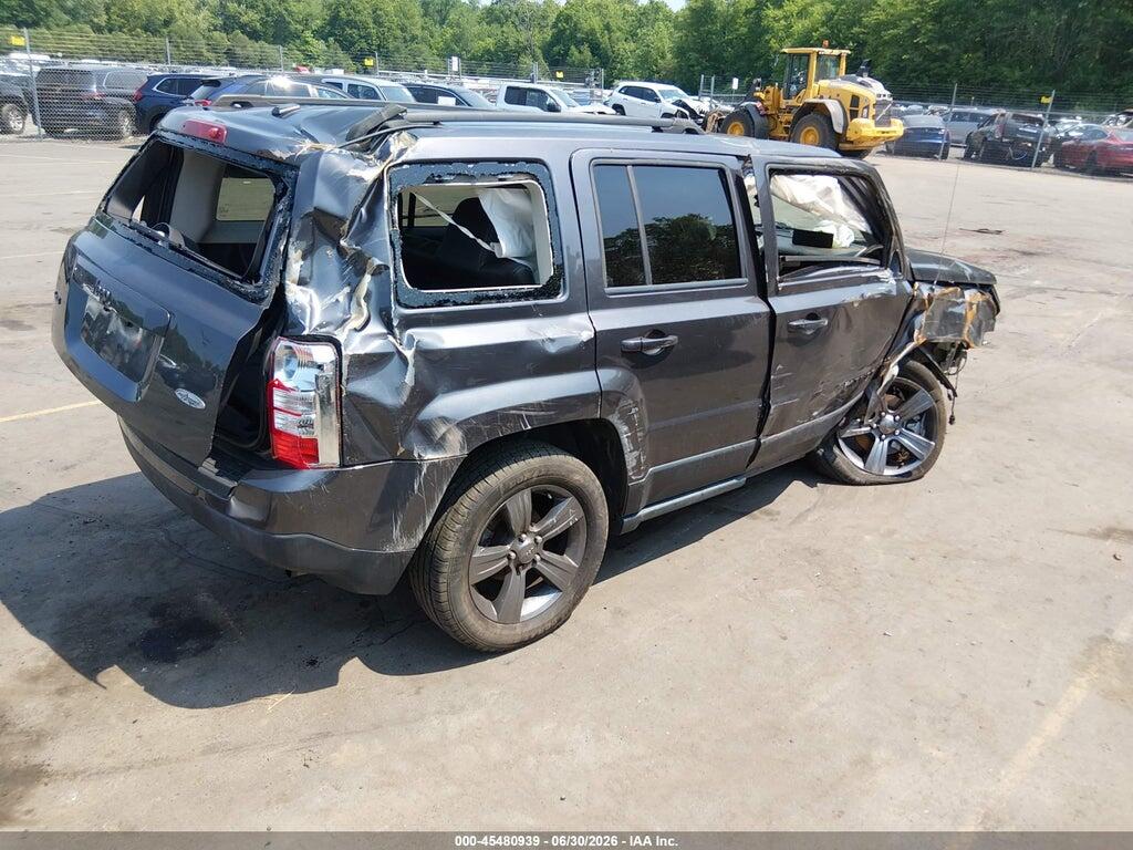 1C4NJRFB1FD269688 2015 JEEP PATRIOT photo no. 4