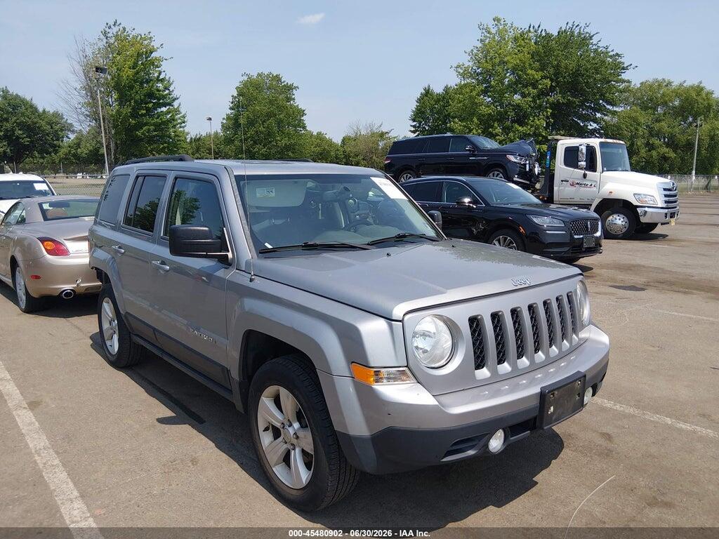 1C4NJRBBXFD317341 2015 JEEP PATRIOT photo no. 1