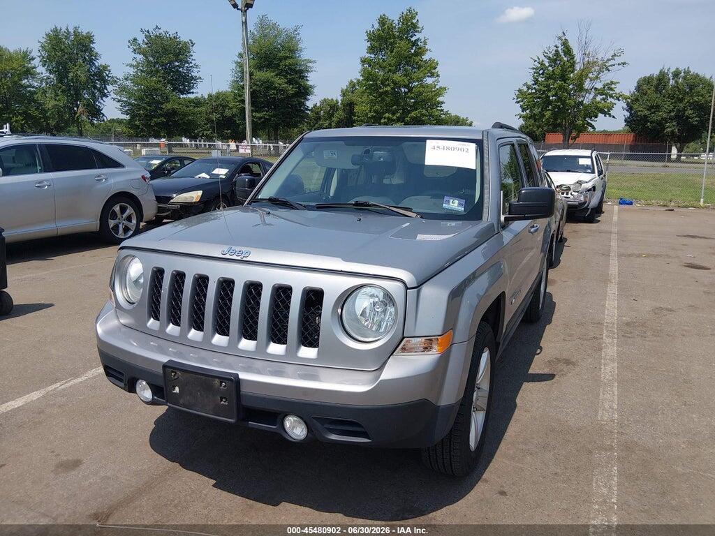 1C4NJRBBXFD317341 2015 JEEP PATRIOT photo no. 2