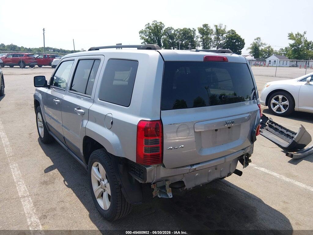 1C4NJRBBXFD317341 2015 JEEP PATRIOT photo no. 3