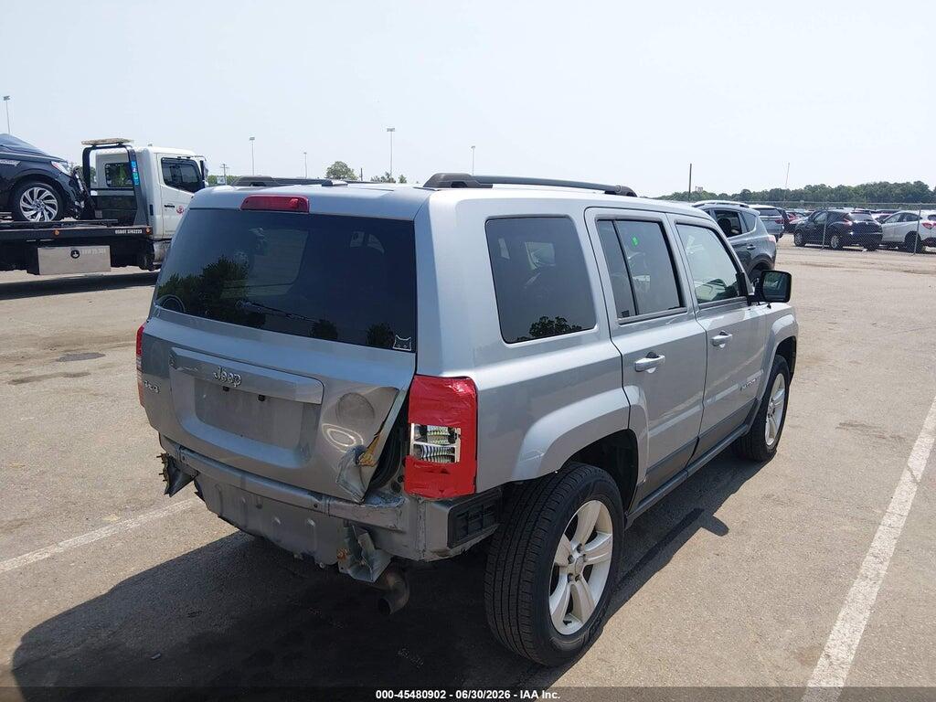 1C4NJRBBXFD317341 2015 JEEP PATRIOT photo no. 4