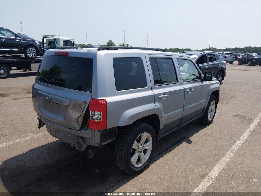 1C4NJRBBXFD317341 2015 JEEP PATRIOT photo no. 6