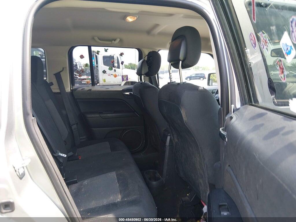 1C4NJRBBXFD317341 2015 JEEP PATRIOT photo no. 8