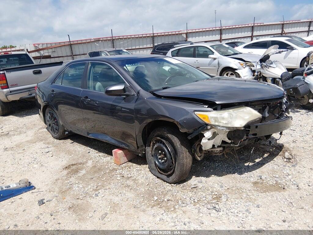 4T1BF1FK1CU065907 2012 TOYOTA CAMRY photo no. 1