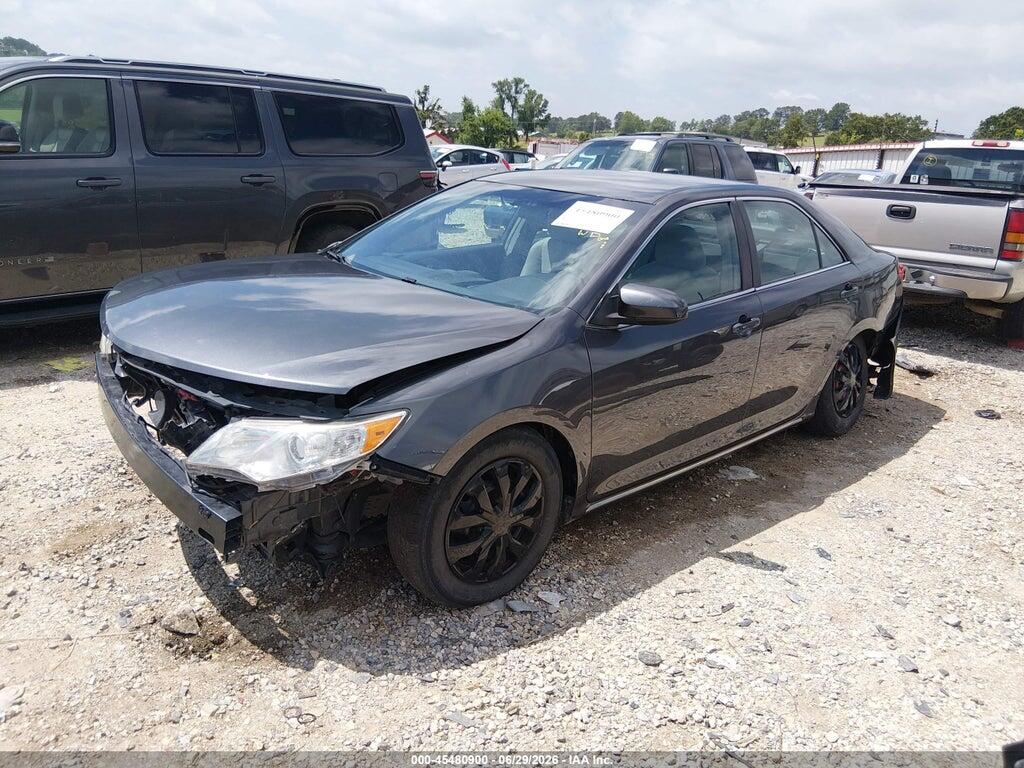 4T1BF1FK1CU065907 2012 TOYOTA CAMRY photo no. 2