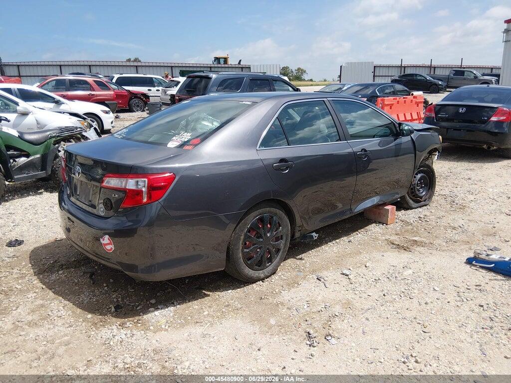 4T1BF1FK1CU065907 2012 TOYOTA CAMRY photo no. 4
