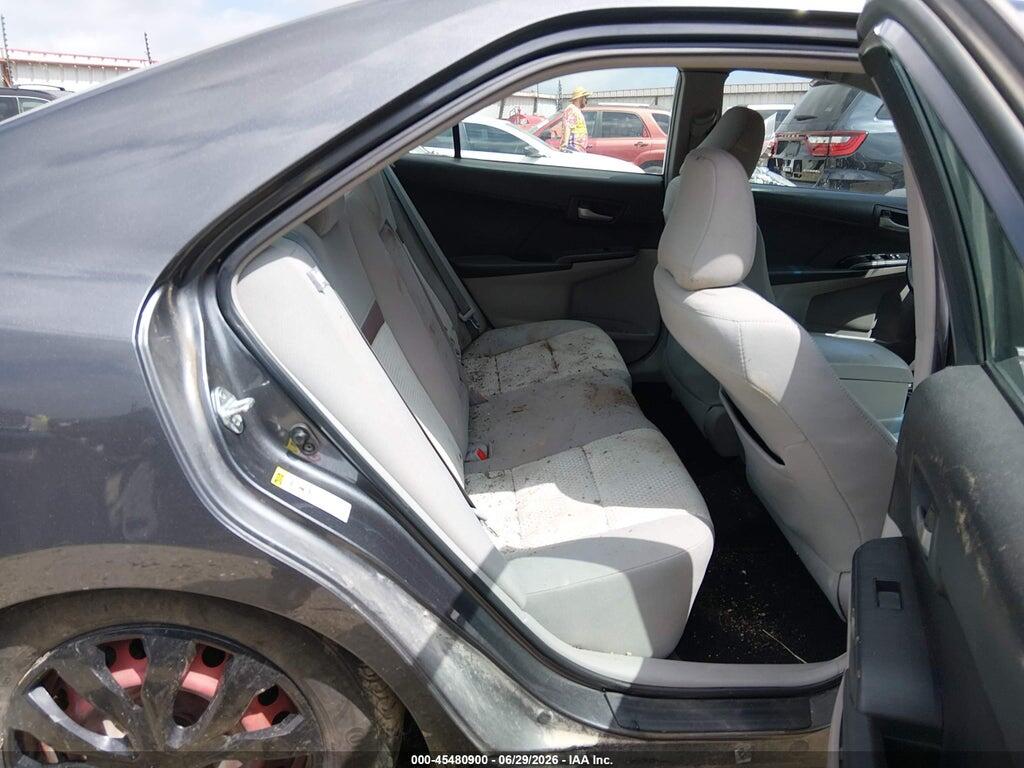 4T1BF1FK1CU065907 2012 TOYOTA CAMRY photo no. 8