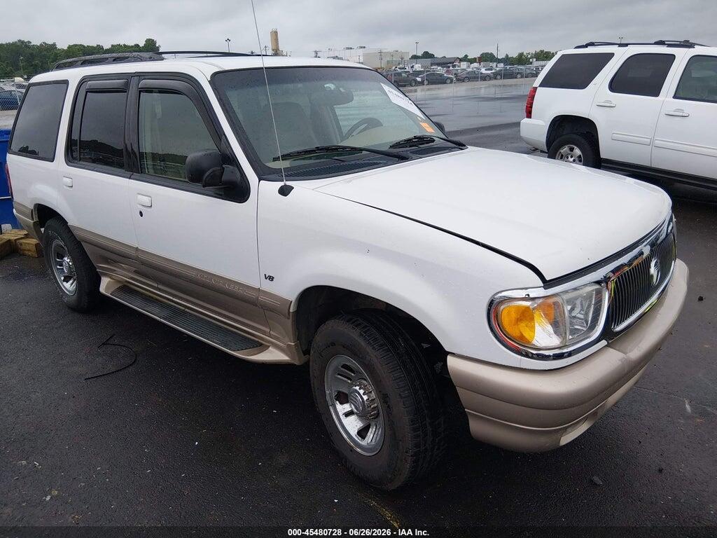 4M2ZU86P4YUJ13320 2000 MERCURY MOUNTAINEER photo no. 1