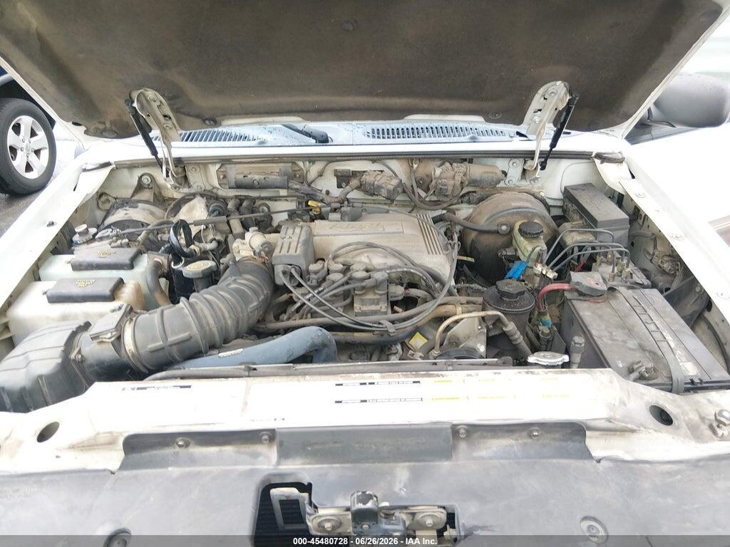 4M2ZU86P4YUJ13320 2000 MERCURY MOUNTAINEER photo no. 10