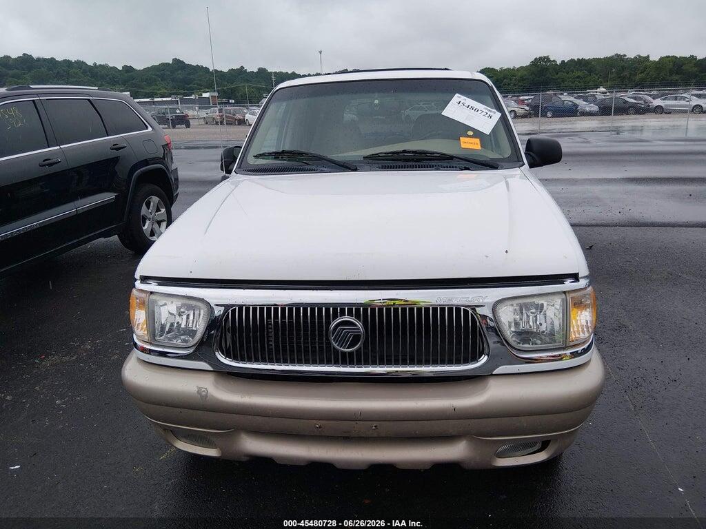 4M2ZU86P4YUJ13320 2000 MERCURY MOUNTAINEER photo no. 12