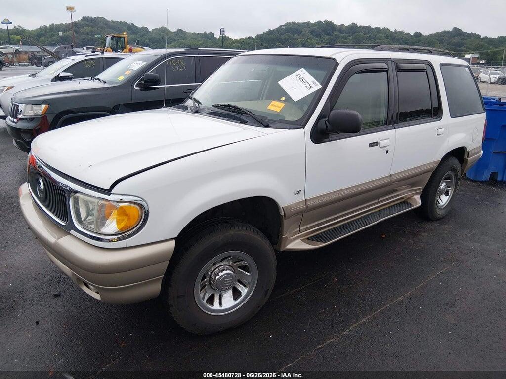 4M2ZU86P4YUJ13320 2000 MERCURY MOUNTAINEER photo no. 2