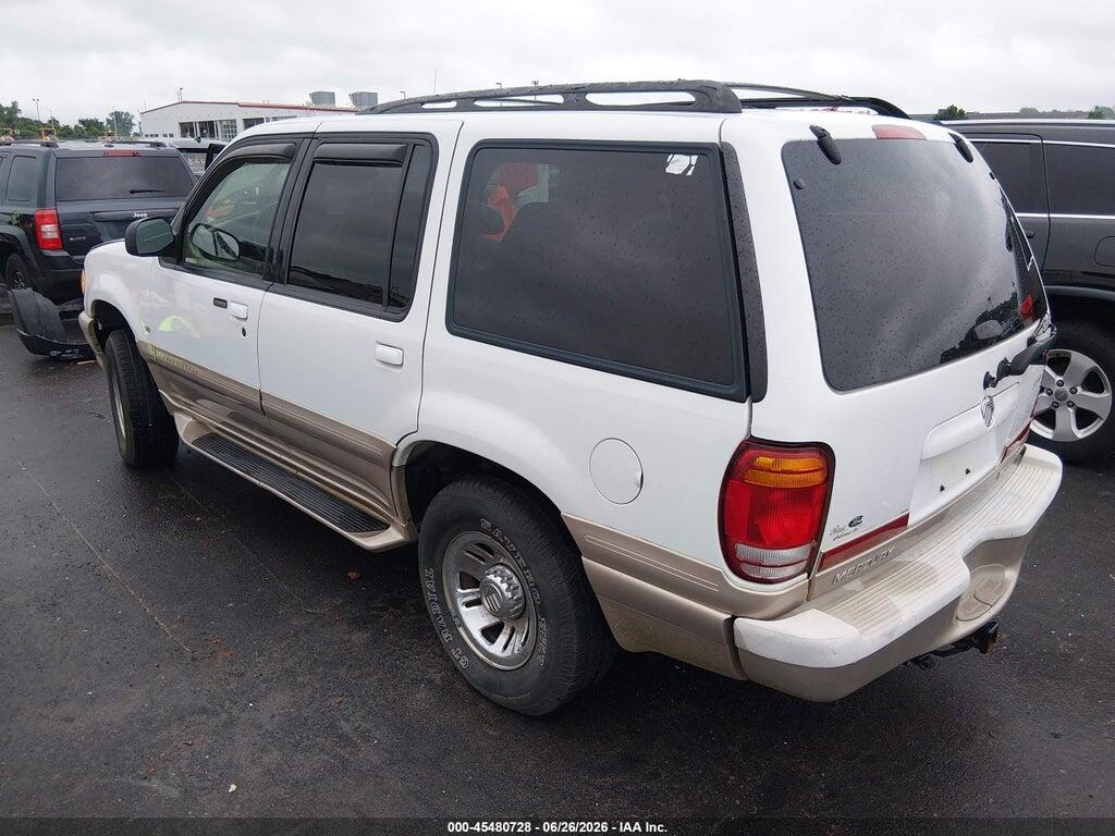 4M2ZU86P4YUJ13320 2000 MERCURY MOUNTAINEER photo no. 3