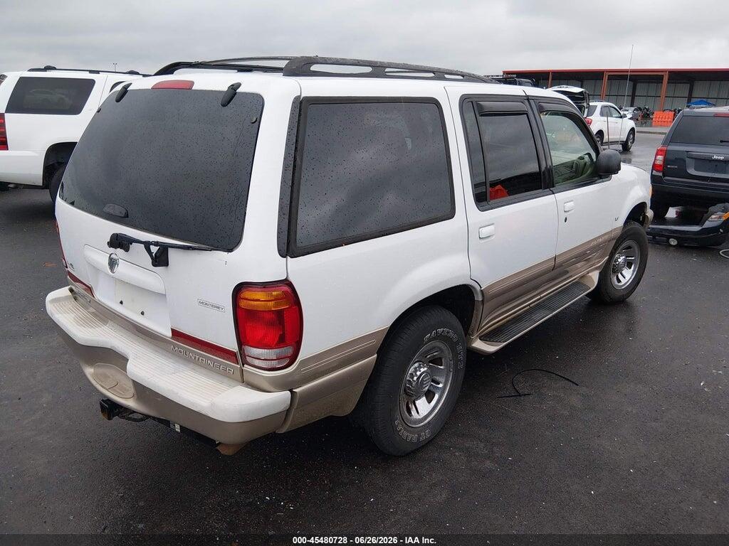 4M2ZU86P4YUJ13320 2000 MERCURY MOUNTAINEER photo no. 4