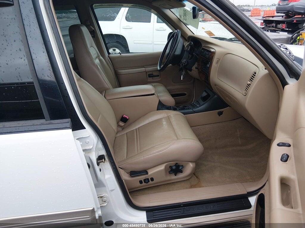 4M2ZU86P4YUJ13320 2000 MERCURY MOUNTAINEER photo no. 5