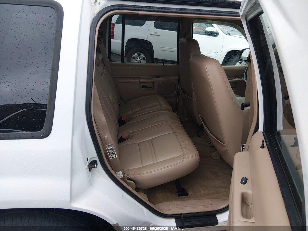 4M2ZU86P4YUJ13320 2000 MERCURY MOUNTAINEER photo no. 8