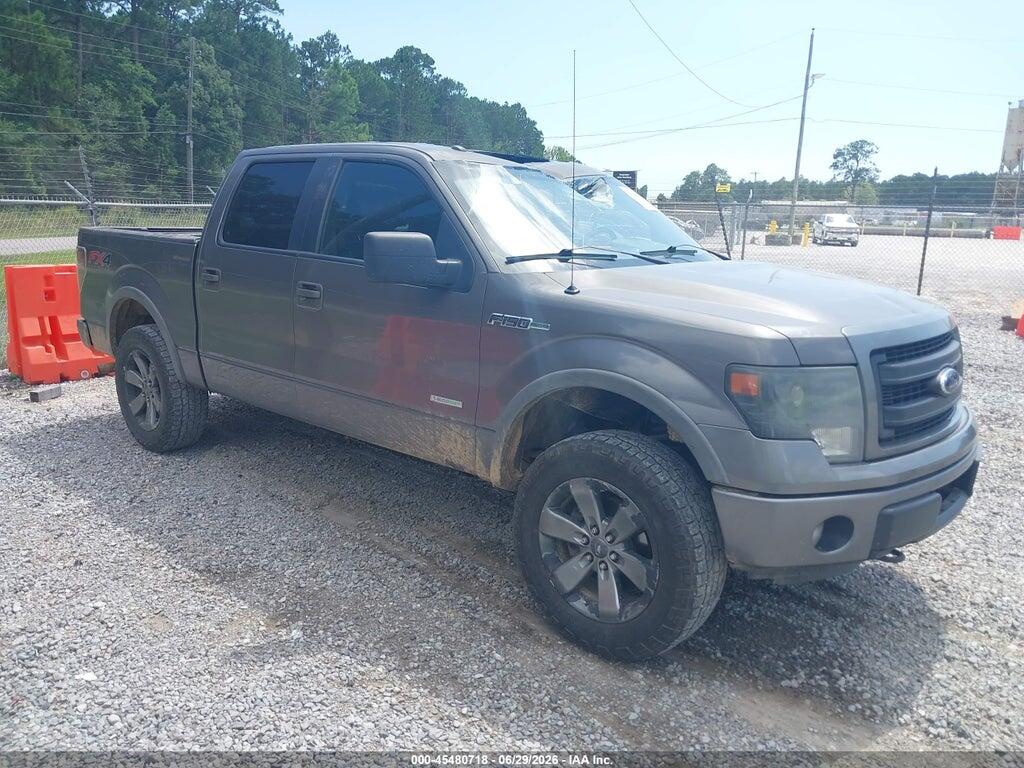 1FTFW1ET7DKG40279 2013 FORD F-150 photo no. 1