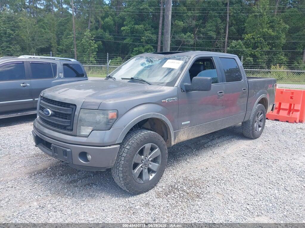 1FTFW1ET7DKG40279 2013 FORD F-150 photo no. 2