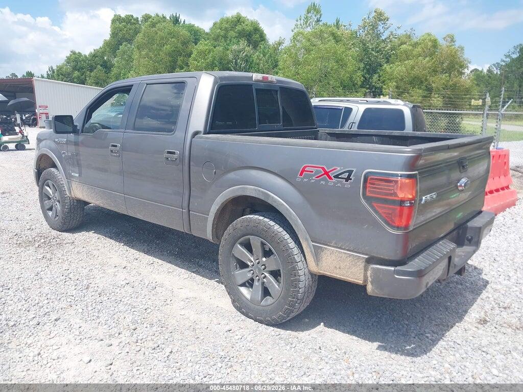 1FTFW1ET7DKG40279 2013 FORD F-150 photo no. 3