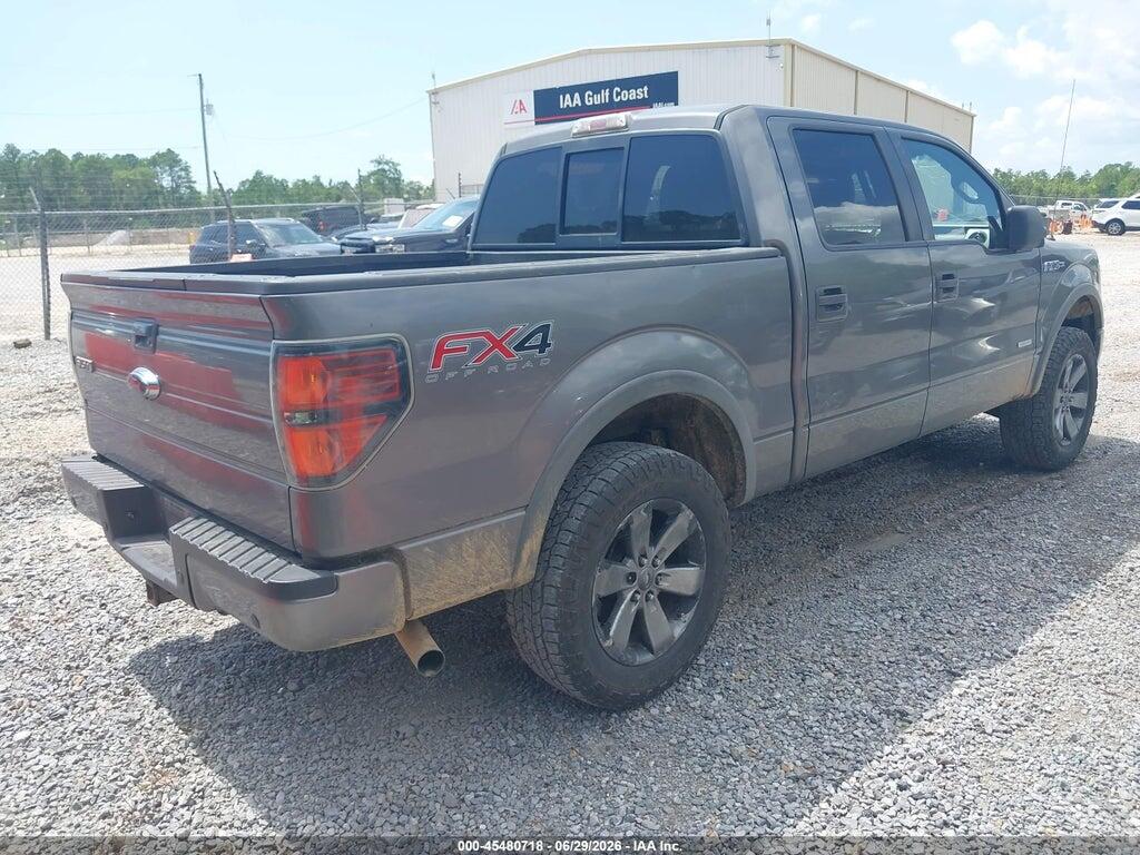 1FTFW1ET7DKG40279 2013 FORD F-150 photo no. 4