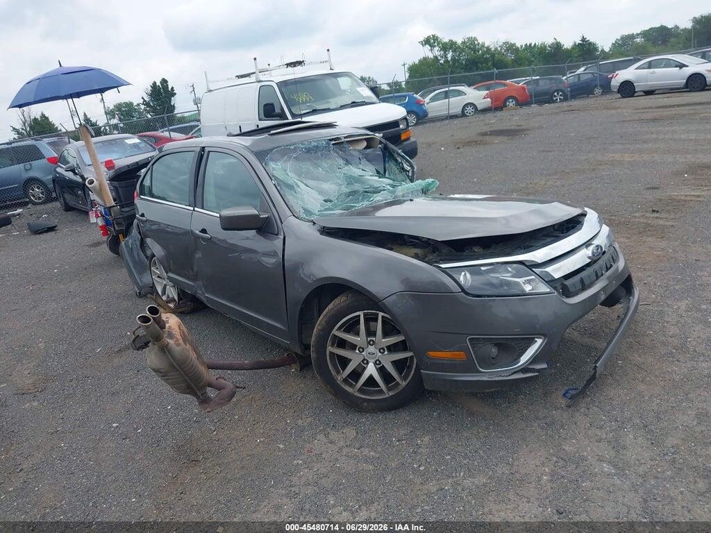 3FAHP0JA3CR101033 2012 FORD FUSION photo no. 1