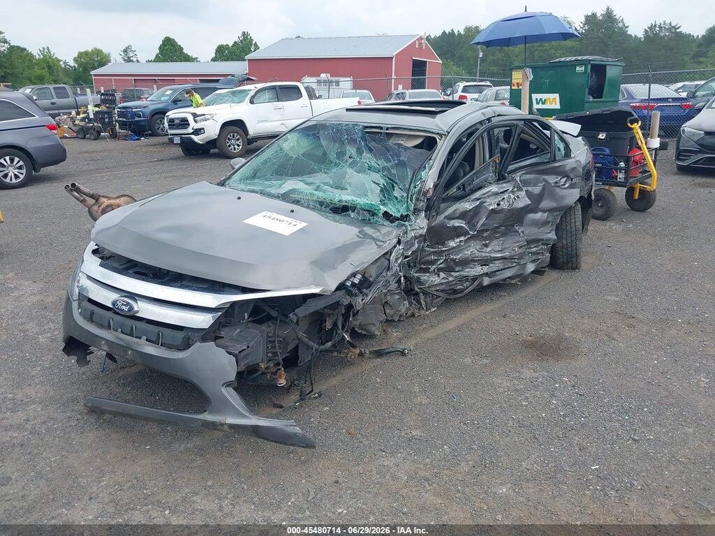 3FAHP0JA3CR101033 2012 FORD FUSION photo no. 2