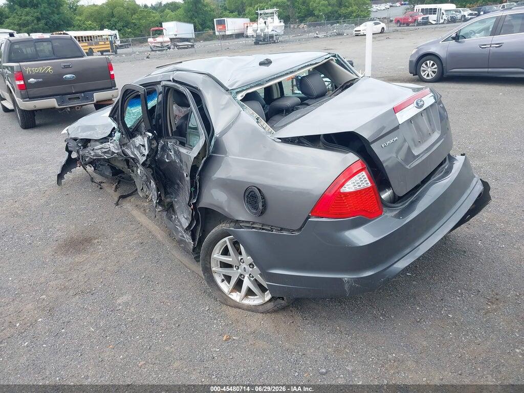 3FAHP0JA3CR101033 2012 FORD FUSION photo no. 3