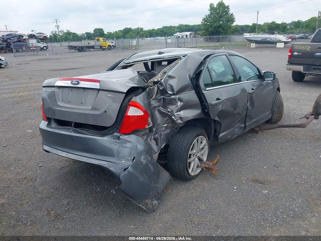 3FAHP0JA3CR101033 2012 FORD FUSION photo no. 4