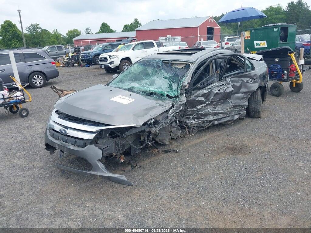 3FAHP0JA3CR101033 2012 FORD FUSION photo no. 6