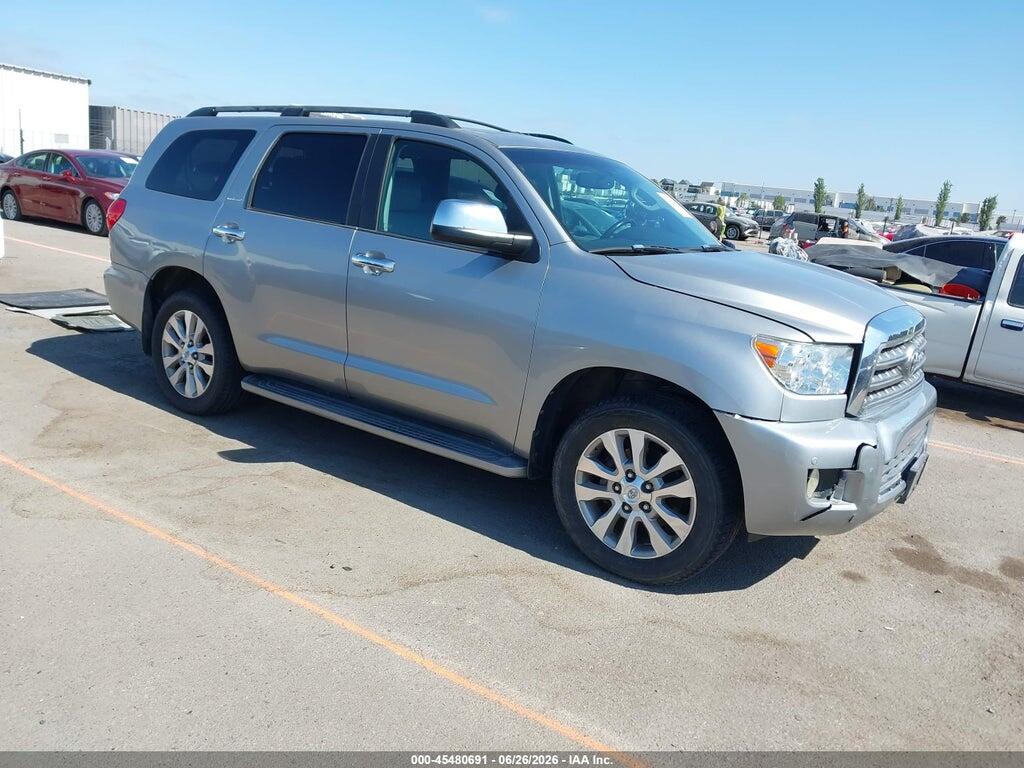 5TDZY68A88S014852 2008 TOYOTA SEQUOIA photo no. 1
