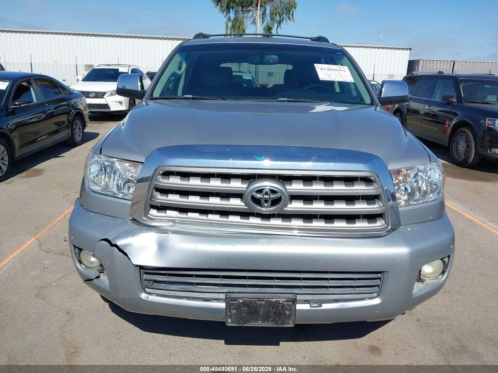 5TDZY68A88S014852 2008 TOYOTA SEQUOIA photo no. 12