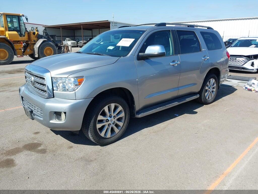 5TDZY68A88S014852 2008 TOYOTA SEQUOIA photo no. 2