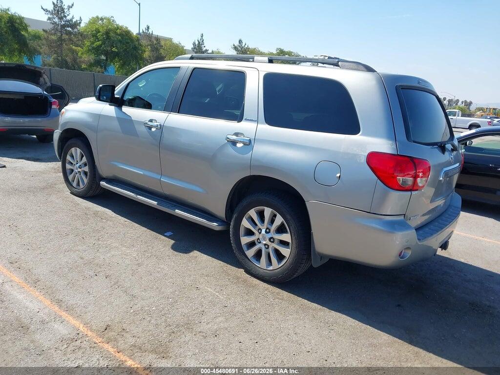 5TDZY68A88S014852 2008 TOYOTA SEQUOIA photo no. 3