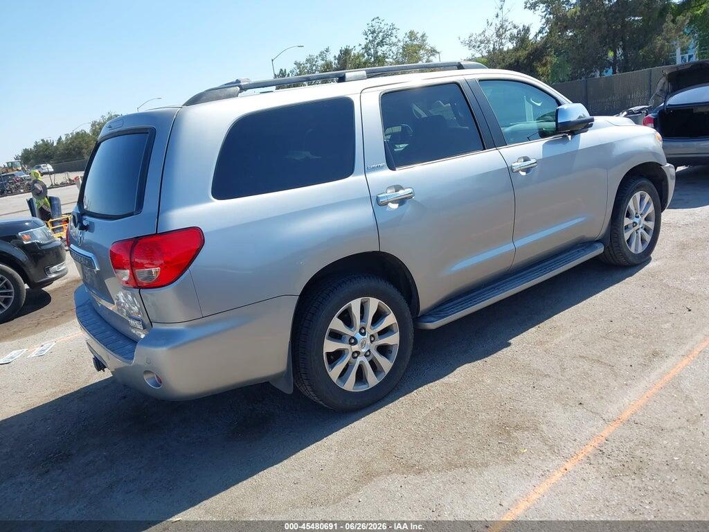 5TDZY68A88S014852 2008 TOYOTA SEQUOIA photo no. 4