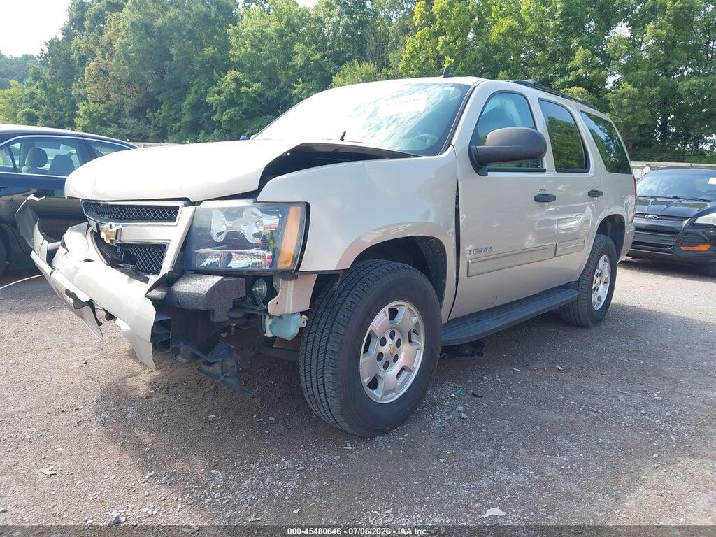 1GNFC13C29R297740 2009 CHEVROLET TAHOE photo no. 2