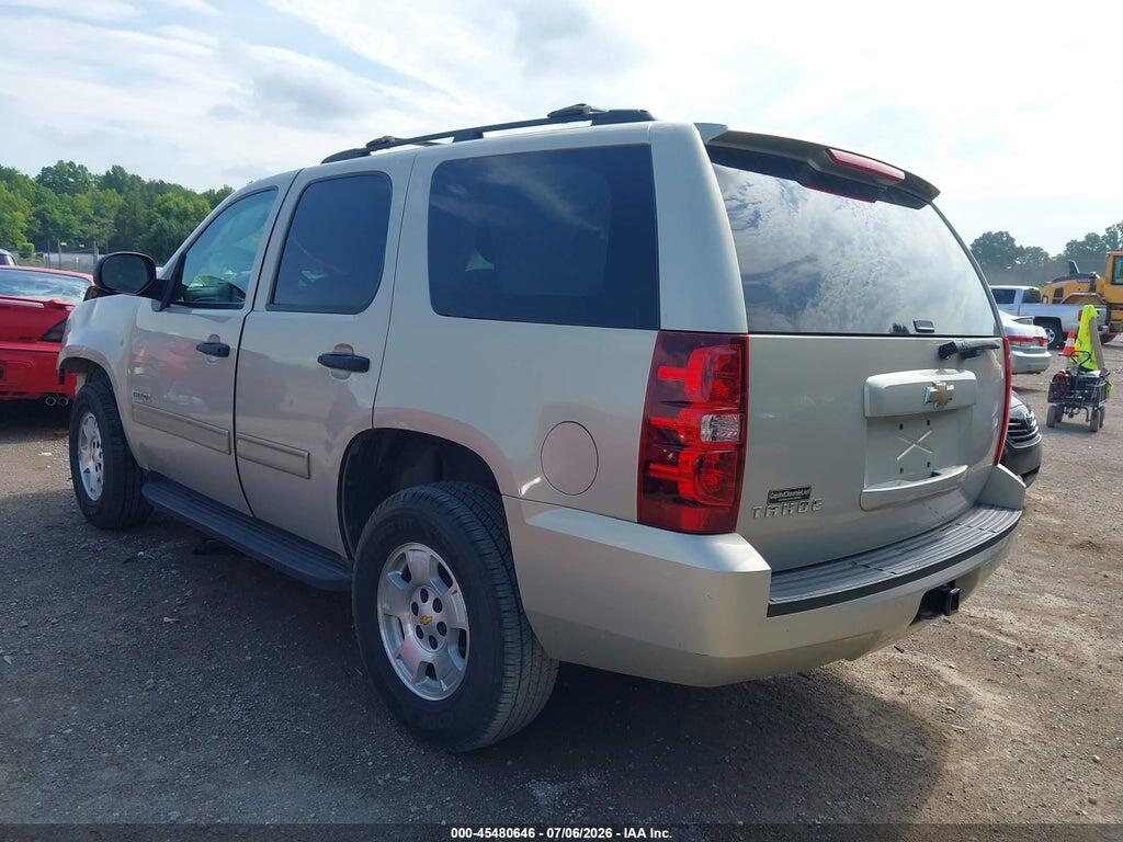 1GNFC13C29R297740 2009 CHEVROLET TAHOE photo no. 3