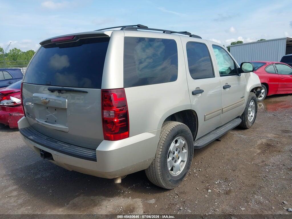 1GNFC13C29R297740 2009 CHEVROLET TAHOE photo no. 4