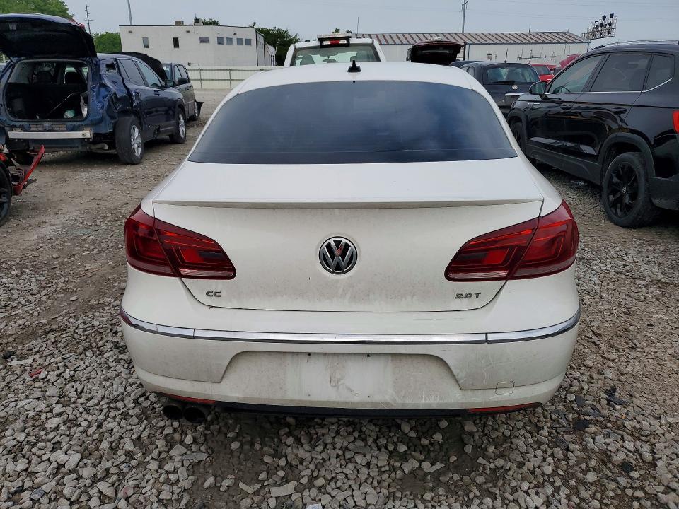 2013 VOLKSWAGEN CC SPORT — Фото 6 из 12